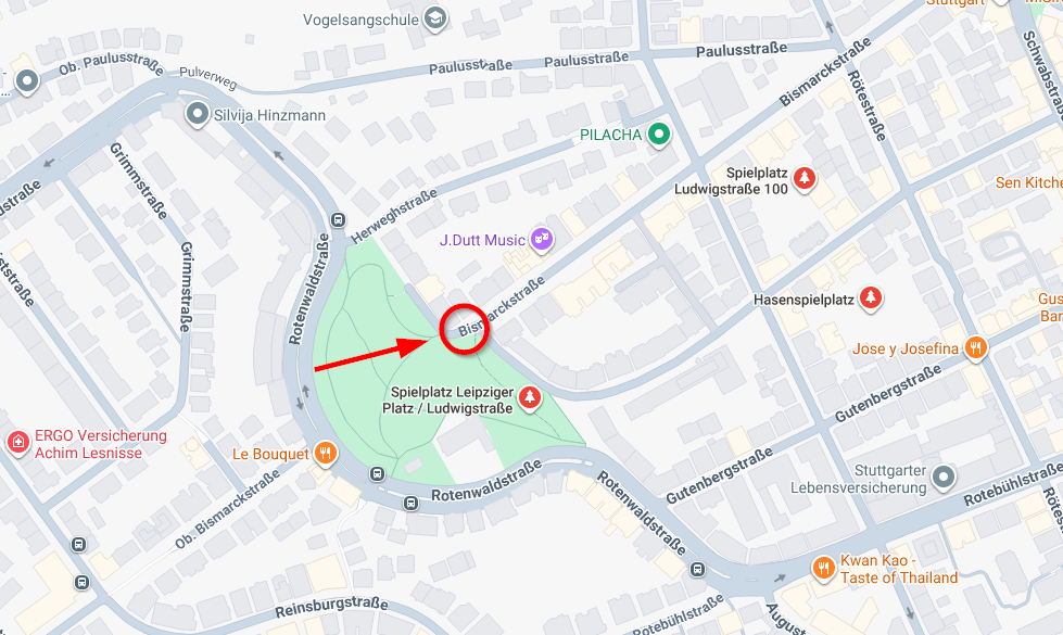 Sauberhafter Freitag in S-West am und um den Leipziger Platz